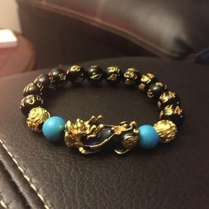 Need some Luck?  Made with❤️! Feng Shui Wealth Bracelet